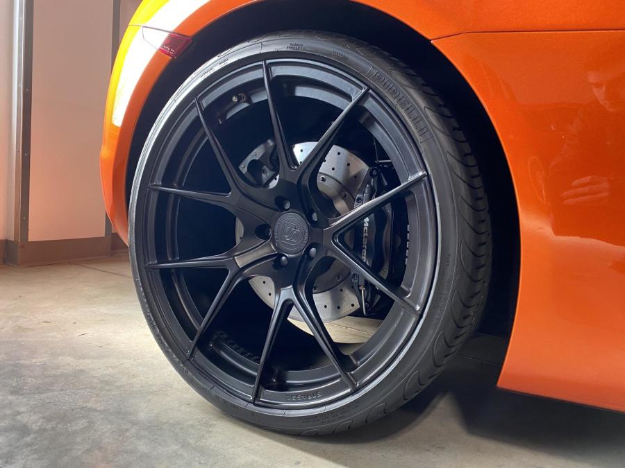 Колеса McLaren MP4-12C 2012 года  (фото 32 из 48)
